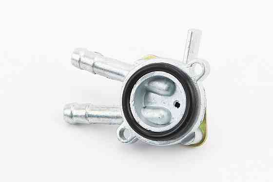 Кран паливний на два штуцери Киев