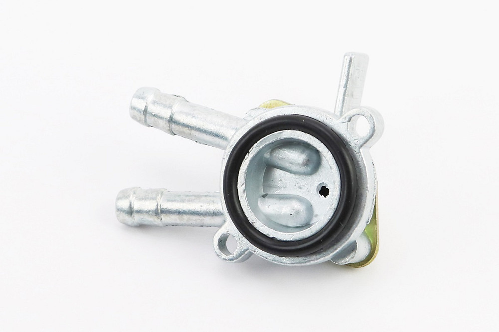 Кран паливний на два штуцери Киев - изображение 2