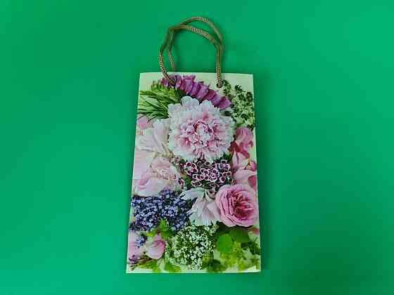 Пакет паперовий подарунковий малий 11/18/5 (арт М140) (12 шт.) Харків