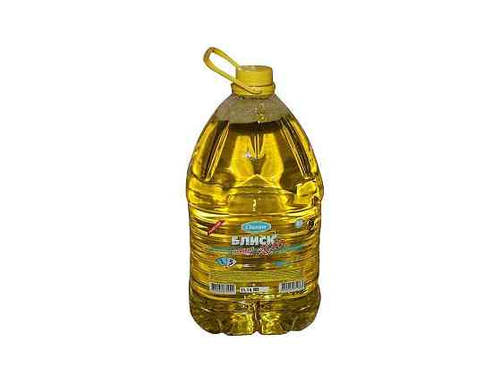 Рідина для омивання скла Блиск Скло зимовий (-20 ) Lime 4,3л ТМ ОКЕАН Київ