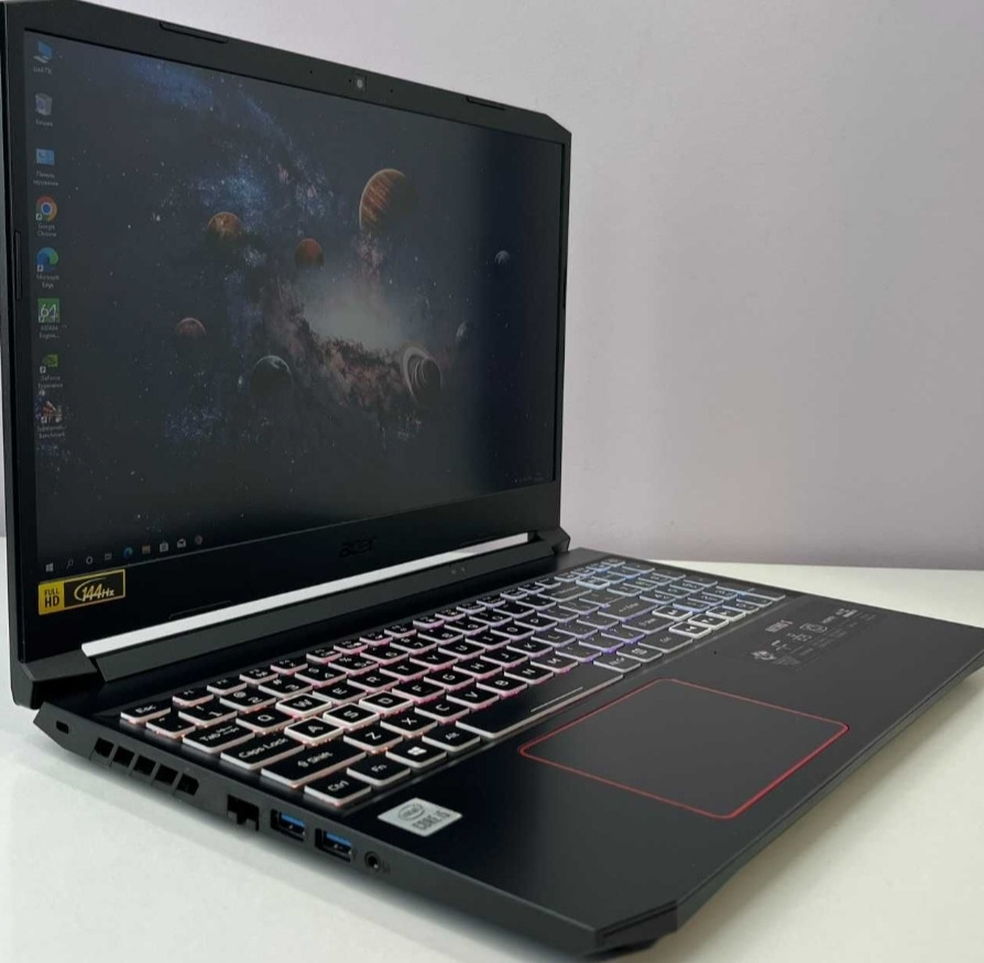 Acer Nitro 5RTX 3060 6Gb i5-10300H 144Hz RAM 16Gb SSD 512Gb Ноутбук Київ - фото 4