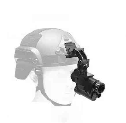 Комплект - монокуляр ночного видения NVG30 Wi-Fi 940nm + шлем (ABS-пластик) + крепления (Черный) Винница