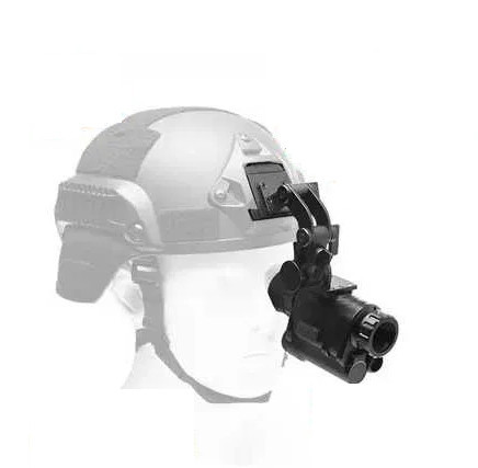 Комплект - монокуляр нічного бачення NVG30 Wi-Fi 940nm + шолом (ABS-пластик) + кріплення (Чорний) Вінниця - фото 3