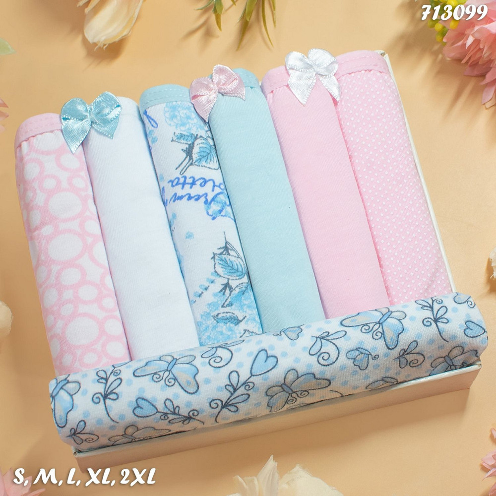 Трусики женские Nicoletta Турция недельки  M, L,  | 7 шт Киев - изображение 1