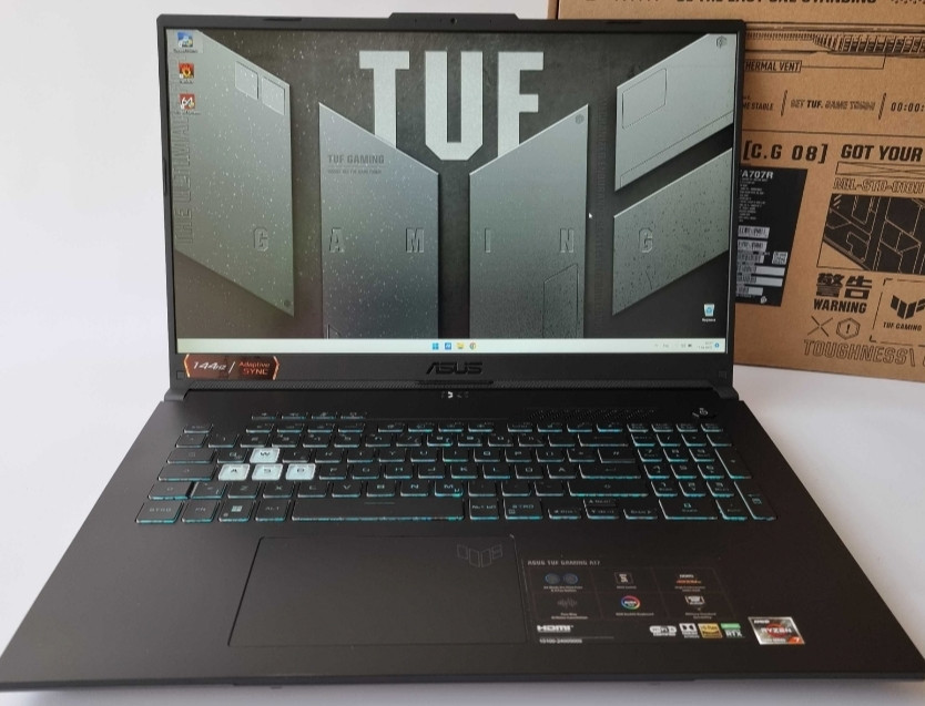 ASUS TUF Gaming A17 (2022)R7 6800H/RTX3070/RAM 16 Gb/SSD1TB/WIN11 Ноутбук Київ - фото 1
