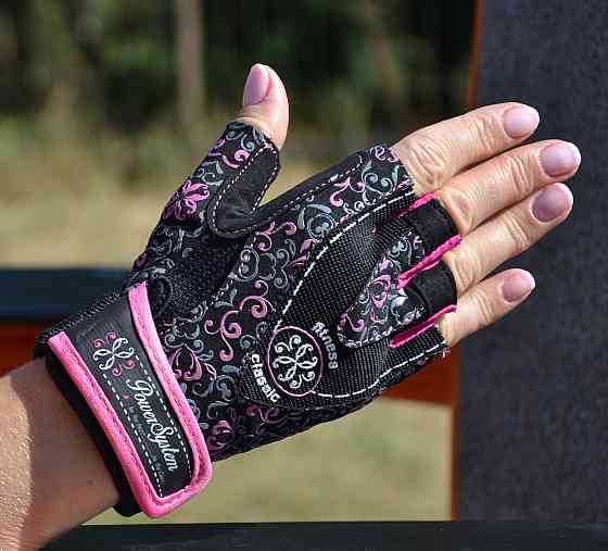 Рукавички для фітнесу Power System PS-2910 Classy Жіночі Pink XS Луцьк