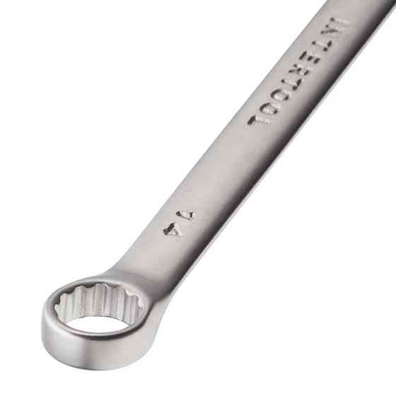 Ключ комбінований 14мм Cr-V INTERTOOL HT-1214 Київ