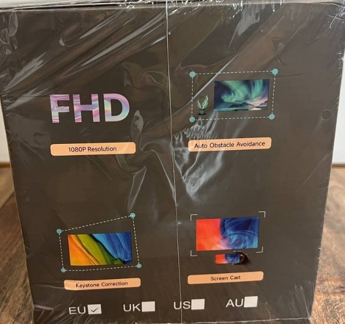 Проектор MAGCUBIC L018. Новий. Запакованний. Харків - фото 7