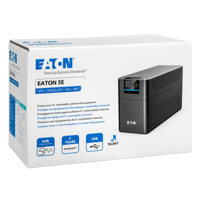 Пристрій безперебійного живлення Eaton 5E G2 900VA USB (5E900UD) Вінниця - фото 4
