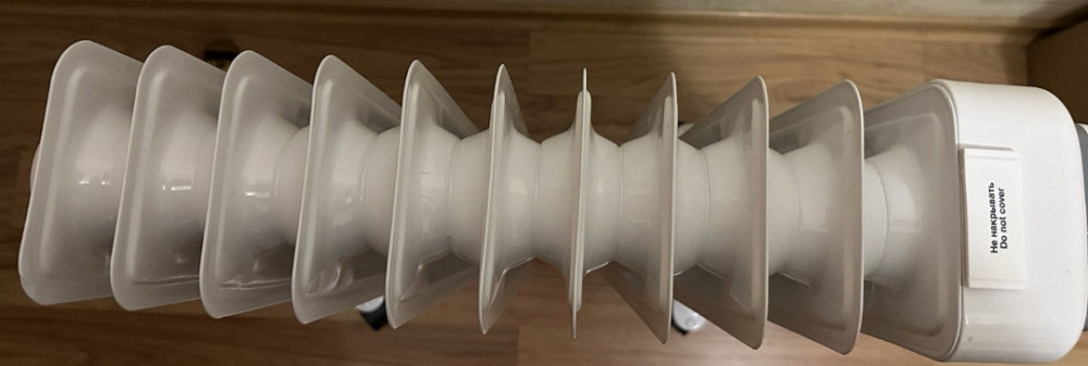 Обігрівач масляний Zanussi Casa ZOH/CS-11W. Київ - фото 4