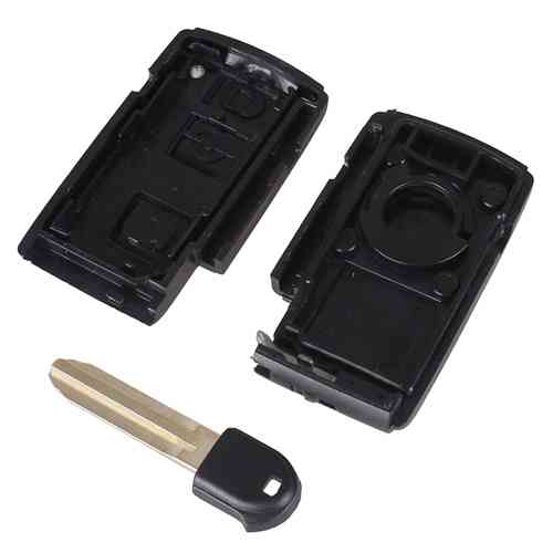 Ключ заготівка, корпус під чіп, 3кн, Toyota Prius, TOY43 Вінниця