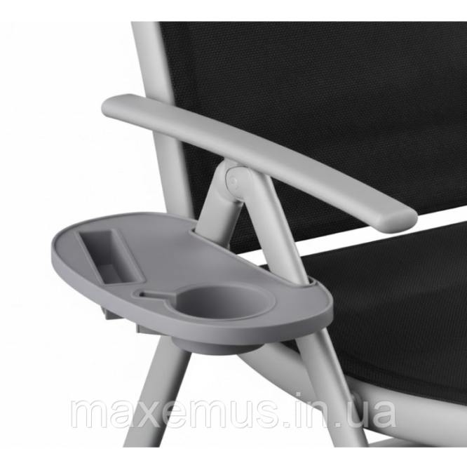 Раскладное садовое кресло лежак Bonro B G 0 0 8 шезлонг складной алюминиевая рама черный Мостиска - изображение 17