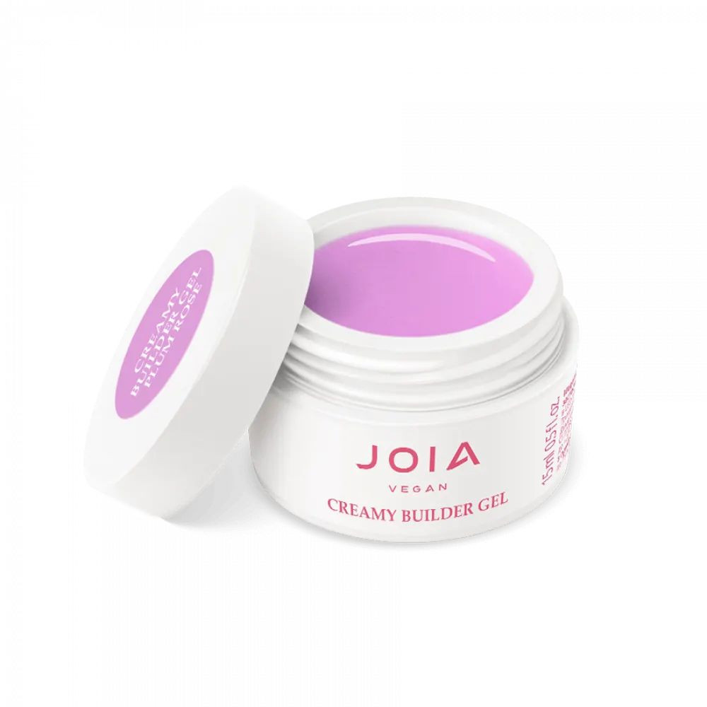 Моделирующий гель для ногтей Creamy Builder Gel 007 Plum Rose JOIA vegan 15 мл Киев - изображение 7