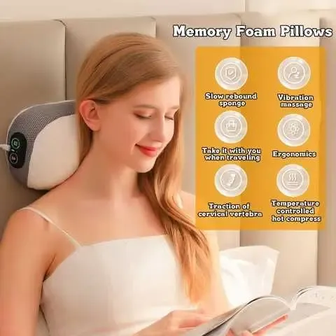 Подушка массажная автоматическая pillow AND-5561 Коломыя - изображение 2