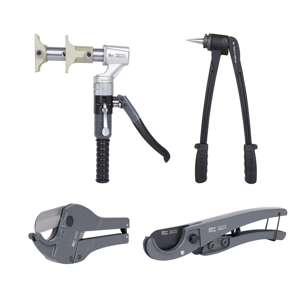 Набор инструментов Thermo Alliance для аксиального фитинга d16–32 гидравлический STD-302 Киев - изображение 3