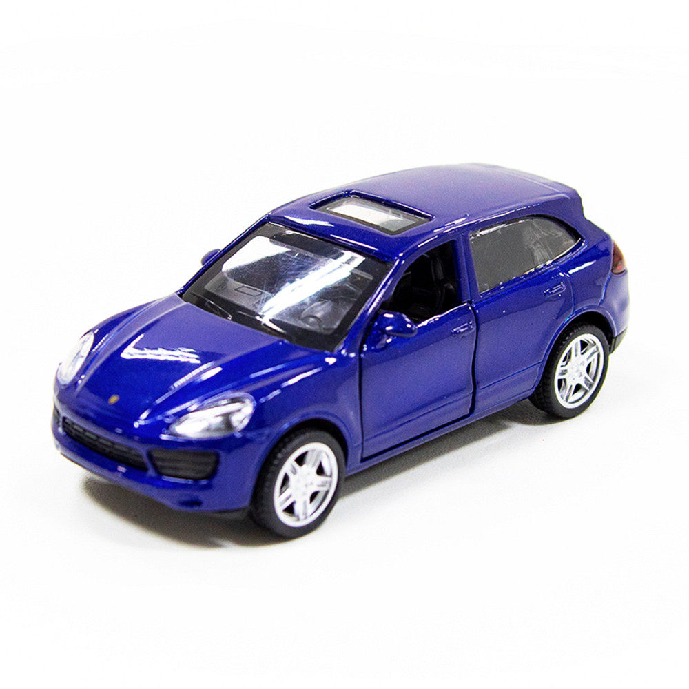 Автомодель - PORSCHE CAYENNE S (синій) Дніпро - фото 1