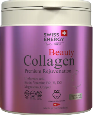 Колаген Swiss Energy BEAUTY COLLAGEN 240 г полуниця Київ