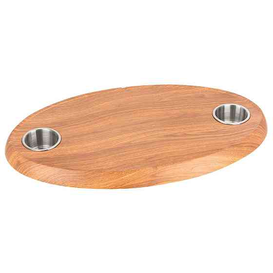 Кришка столу овальна, під тик. 450x750mm HF68-500TW Київ