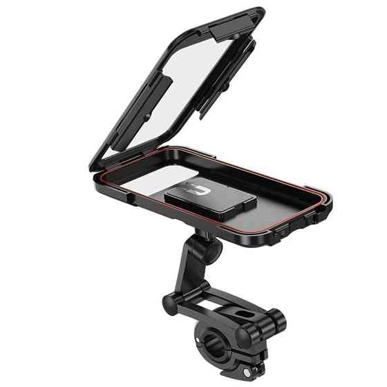 Держувач для телефону на велосипед HOCO Rider waterprooof CA101, чорний Вінниця