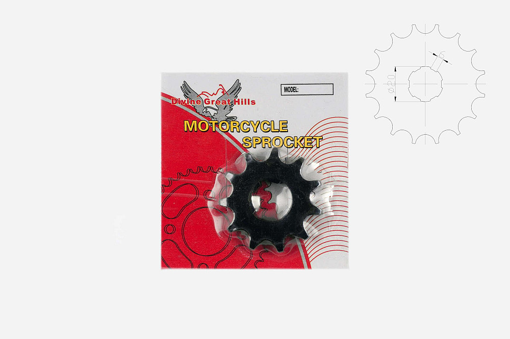 Зірка трансмісії (передня) МУРАВЕЙ 428-11T DGH Киев - изображение 1