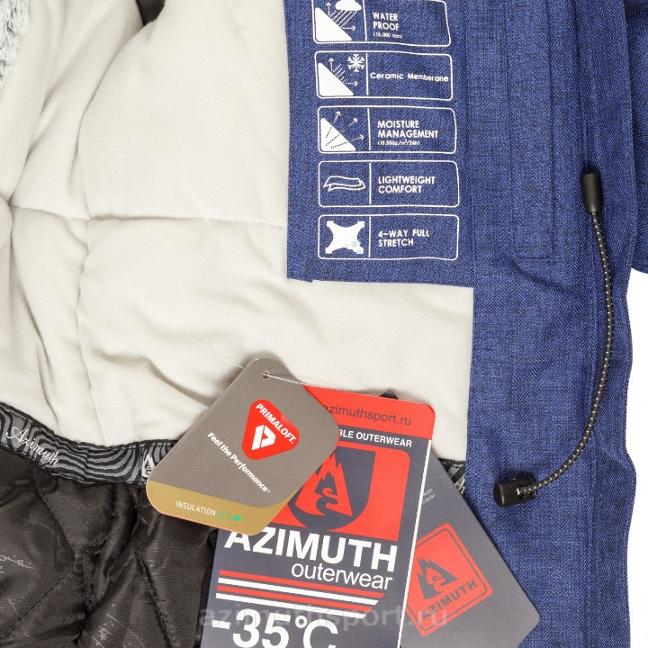 Жіноча зимова парка "Azimuth",р.38. Київ - фото 8
