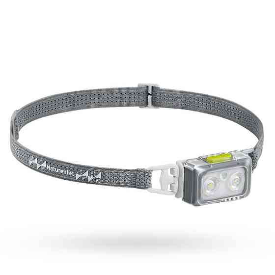 Ліхтар налобний Naturehike CNK2550ZM011, сірий Киев