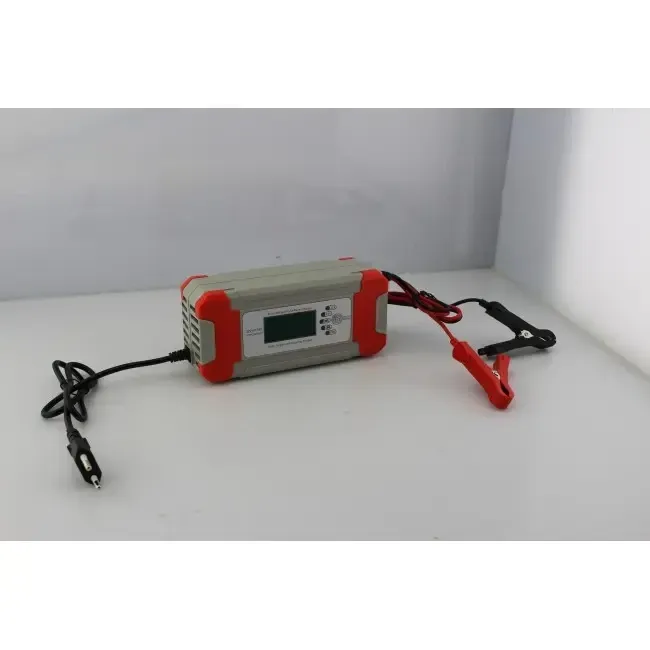 Аккумуляторная зарядка BATTERY CHARGER 8A 12V/24v ЖК-дисплей Многоуровневая защита Київ - фото 2