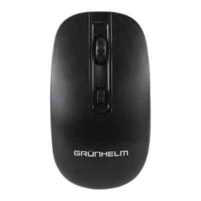Мышка Grunhelm M-381WD USB Black (126868) Винница