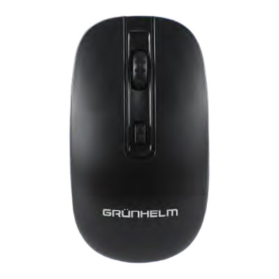 Мышка Grunhelm M-381WD USB Black (126868) Винница - изображение 1