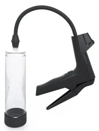 УЦЕНКА!!! - Вакуумная помпа с манометром CANWIN Men Air Gun Penis Pump - P398 Sex Aura Киев
