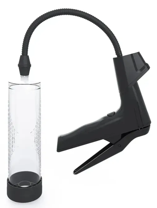 УЦЕНКА!!! - Вакуумная помпа с манометром CANWIN Men Air Gun Penis Pump - P398 Sex Aura Киев - изображение 2