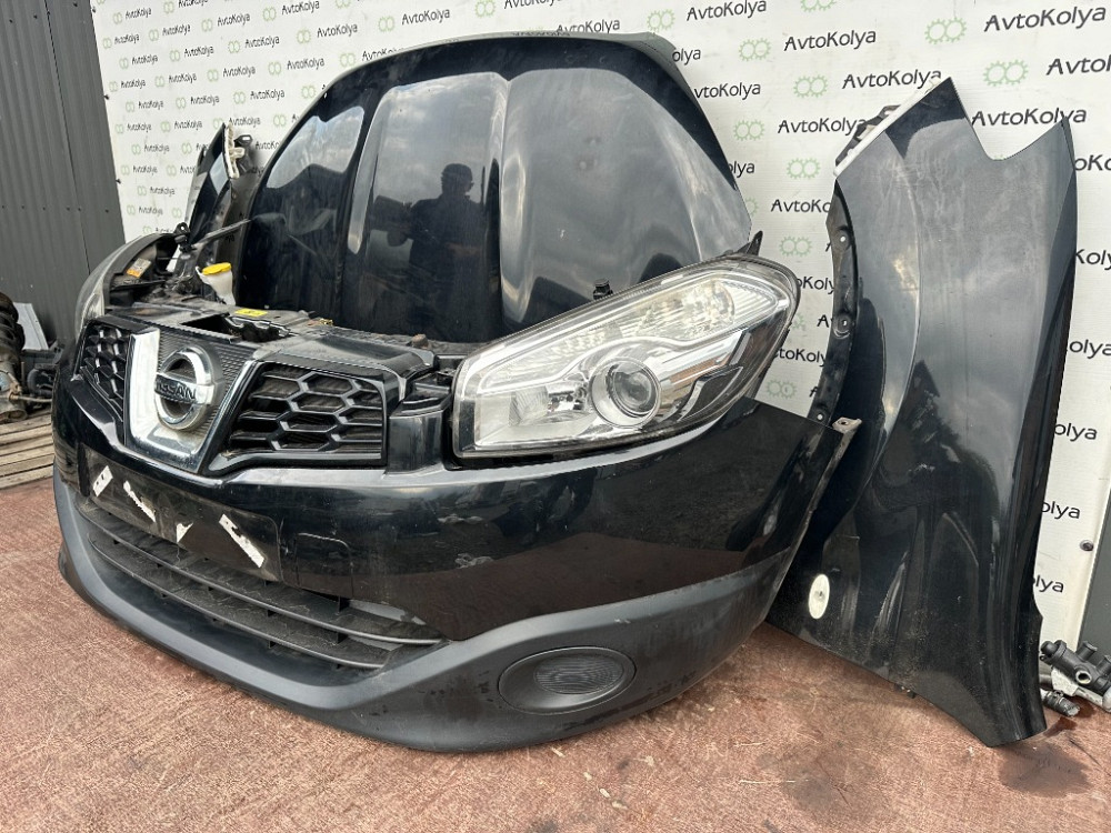 Ноускат передок в зборі Nissan Qashqai 1.6 бензин 2010-2013 Ковель - фото 2
