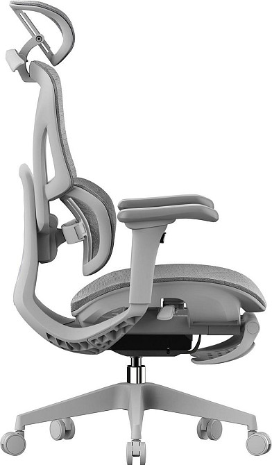 Крісло офісне OfficePro Elite OC950G Gray ( 28814 ) Харків - фото 8