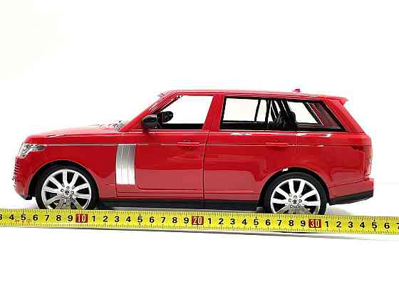 Джип на радіокеруванні Range Rover Vogue 32см масштаб 1:12 Червоний (M 4912) Чернігів