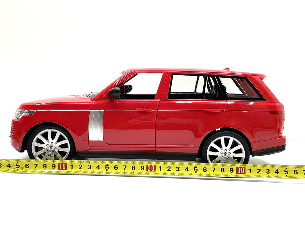 Джип на радіокеруванні Range Rover Vogue 32см масштаб 1:12 Червоний (M 4912) Чернігів - фото 3