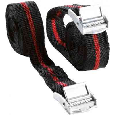 Стяжной ремень Poputchik 2 шт 25мм х 2.5м "URSUS" (18201-IS) Вінниця
