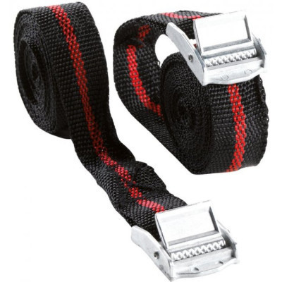 Стяжной ремень Poputchik 2 шт 25мм х 2.5м "URSUS" (18201-IS) Вінниця - фото 1