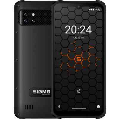 Мобильный телефон Sigma X-treme PQ56 Black (4827798338018) Винница