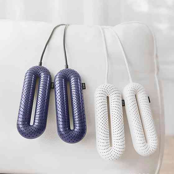 Портативна електрична сушарка для взуття Sothing Zero-One синя — ефективна і безпечна сушка з таймером Київ