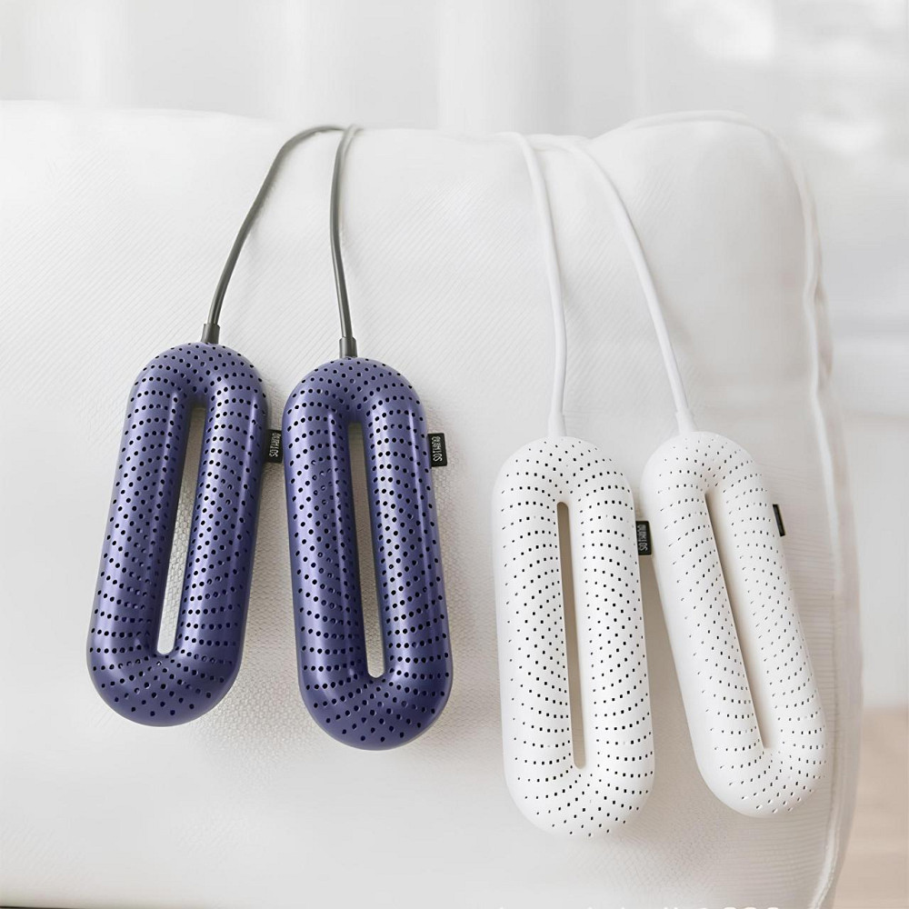 Портативная электрическая сушилка для обуви Sothing Zero-One синяя — бережная и безопасная сушка обуви с таймером Киев - изображение 3