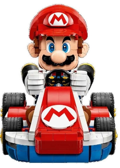 Конструктор Супер Маріо: Mario & Standard Kart, 1972 деталі (72037) Киев - изображение 7