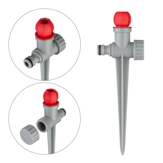 Дождеватель статический круговой на колку 