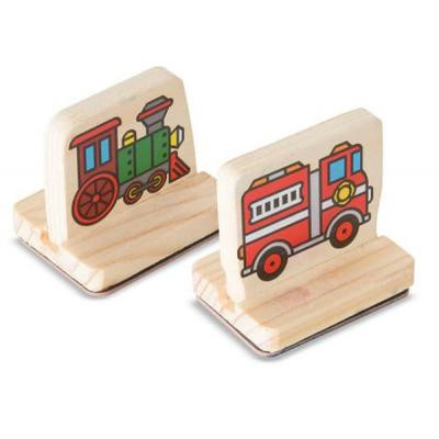 Набір для творчості Melissa&amp;Doug Штампи Автомобілі (MD12391) Вінниця - фото 2
