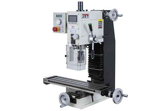 Фрезерно-сверлильный станок по металлу JET JMD-X2L-DRO : Одесса