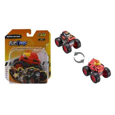 Машина Flip Cars 2 в 1 Монстр-трак Лев (EU463875A-02) Винница