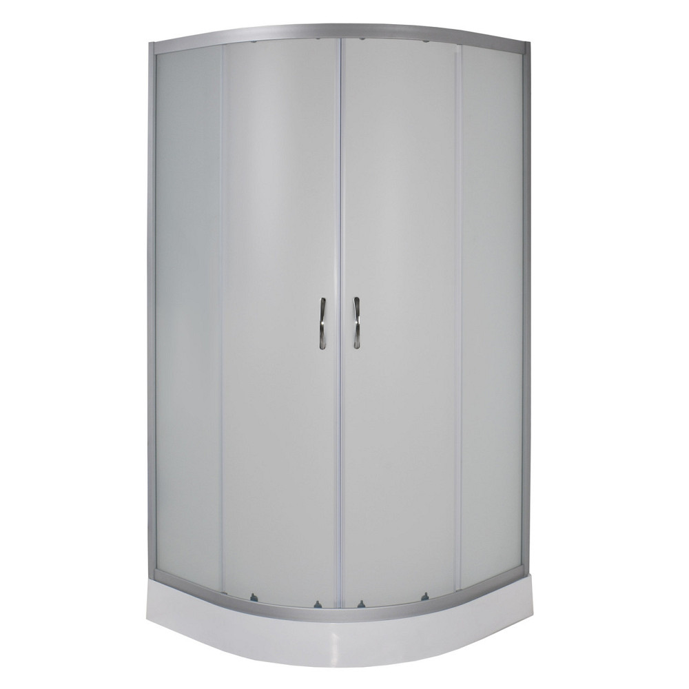 Душевая кабина полукруглая GARDNO L90MS BRAVO (2уп.) (000031399) Киев - изображение 6