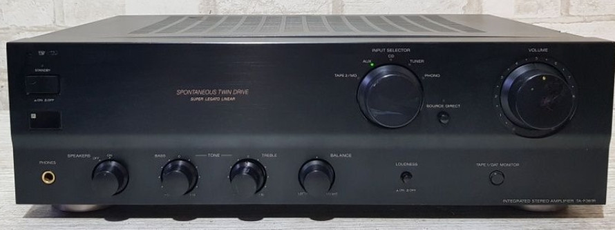 Стерео усилитель SONY TA-F361R 2*90Вт ! Киев - изображение 4