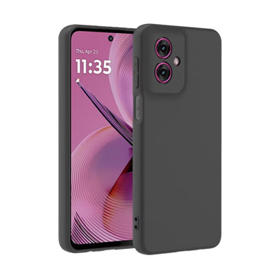 Чохол до мобільного телефона BeCover Motorola Moto G55 Black (712750) Вінниця - фото 1