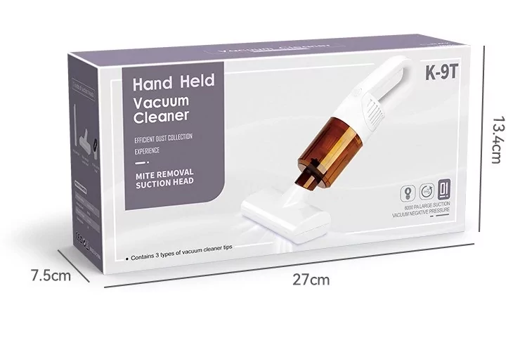 Бездротовий пилосос Vacuum Cleaner K9T для видалення пилового кліща Вінниця - фото 10