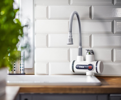 Проточний водонагрівач Noveen IWH360 Дніпро - фото 2